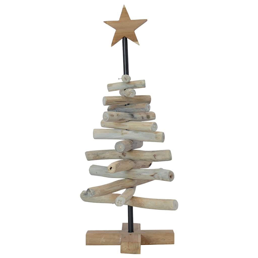 Juletræ Brun 60 cm Massivt teaktræ