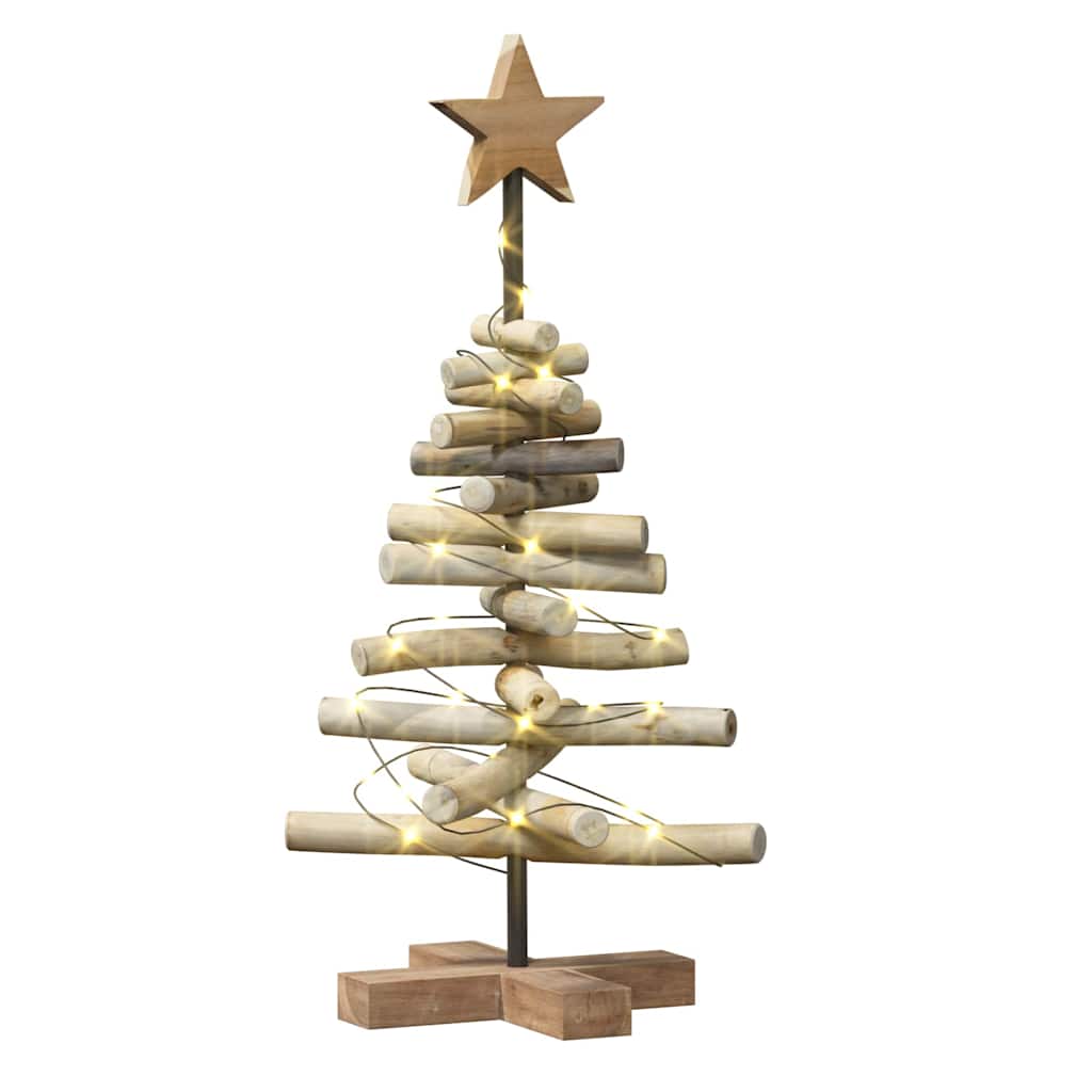 Juletræ Brun 60 cm Massivt teaktræ