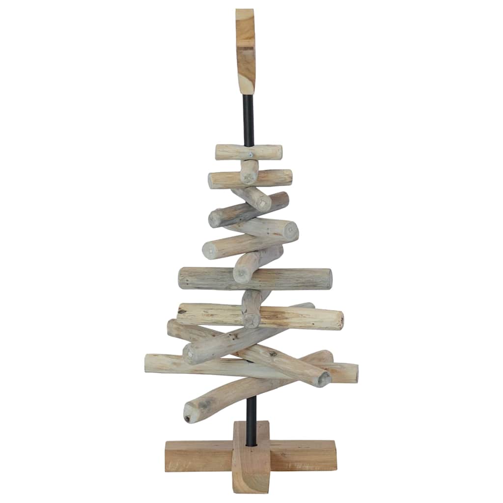 Juletræ Brun 60 cm Massivt teaktræ