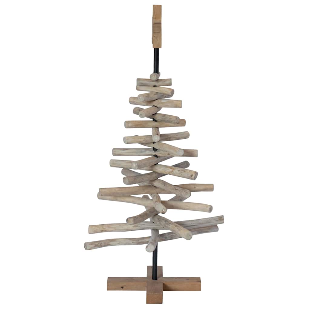 Juletræ Brun 90 cm Massivt teaktræ
