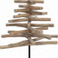 Juletræ Brun 120 cm Massivt teaktræ