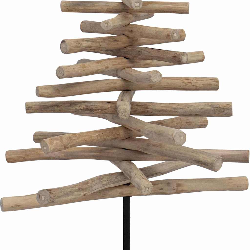 Juletræ Brun 120 cm Massivt teaktræ