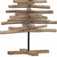 Juletræ Brun 120 cm Massivt teaktræ