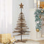 Juletræ Brun 120 cm Massivt teaktræ