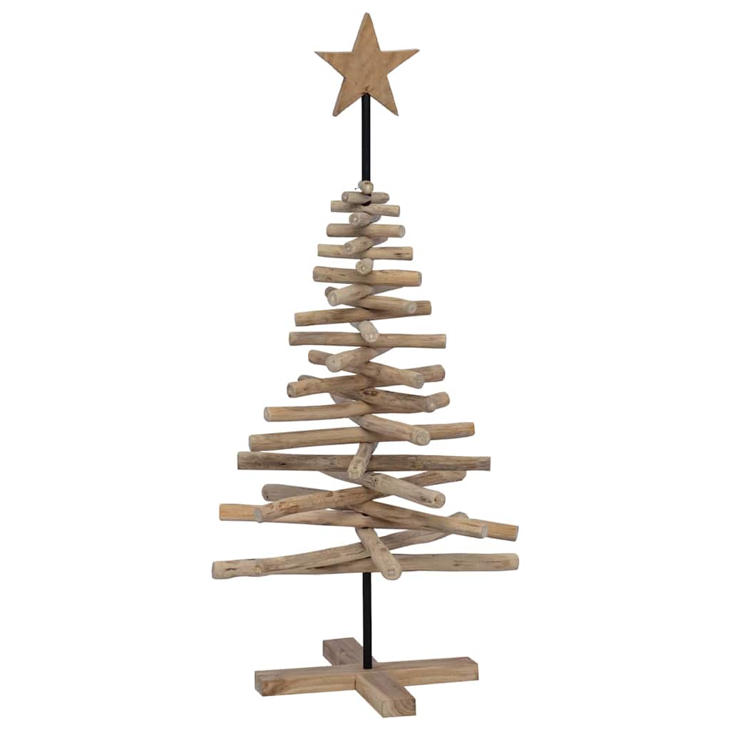 Juletræ Brun 120 cm Massivt teaktræ