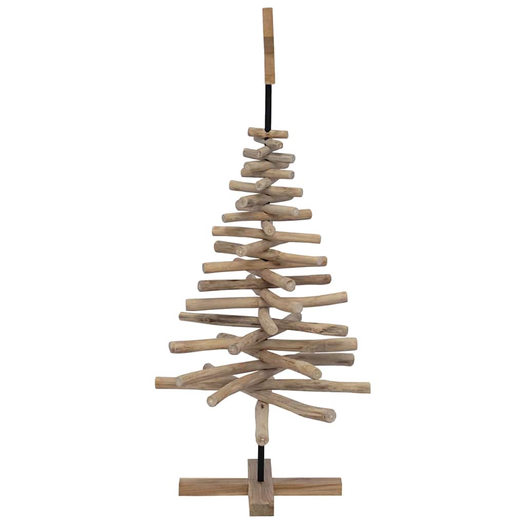 Juletræ Brun 120 cm Massivt teaktræ