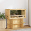 Terrarium Brun 100 x 50 x 100 cm OSB