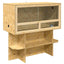 Terrarium Brun 100 x 50 x 100 cm OSB