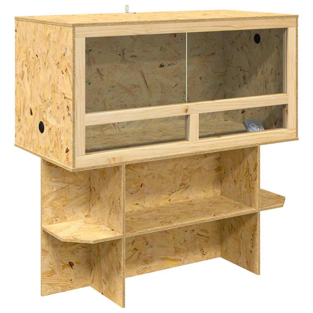 Terrarium Brun 100 x 50 x 100 cm OSB