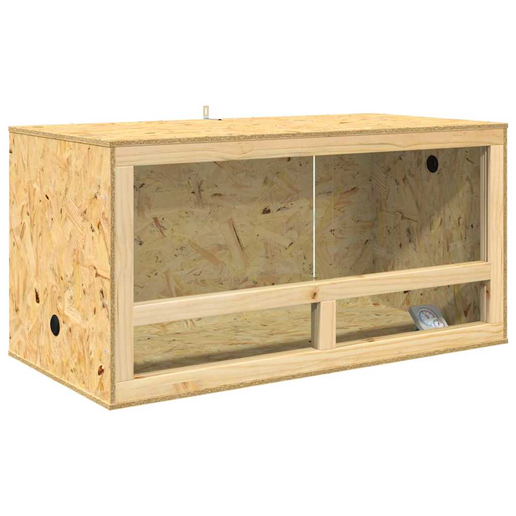 Terrarium Brun 100 x 50 x 100 cm OSB