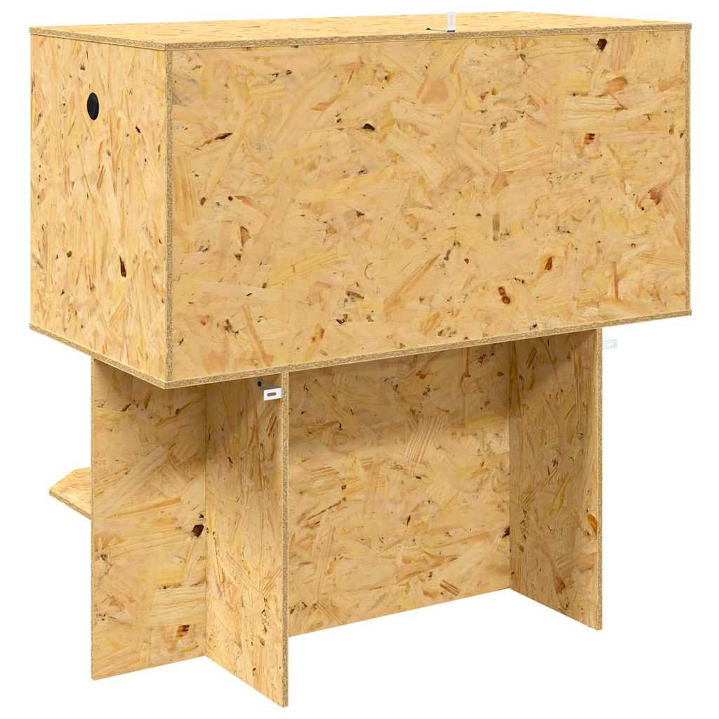 Terrarium Brun 100 x 50 x 100 cm OSB