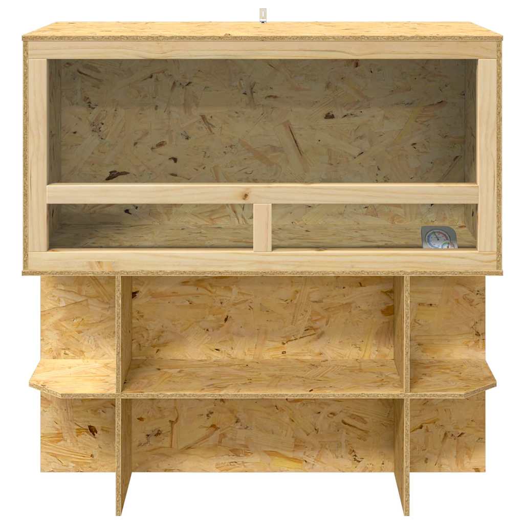 Terrarium Brun 100 x 50 x 100 cm OSB