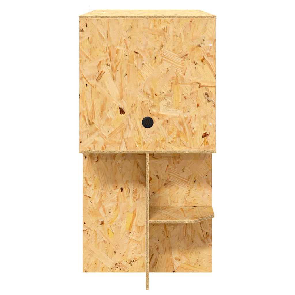 Terrarium Brun 100 x 50 x 100 cm OSB