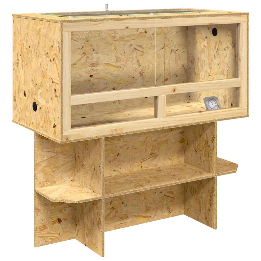 Terrarium Brun 100 x 50 x 100 cm OSB