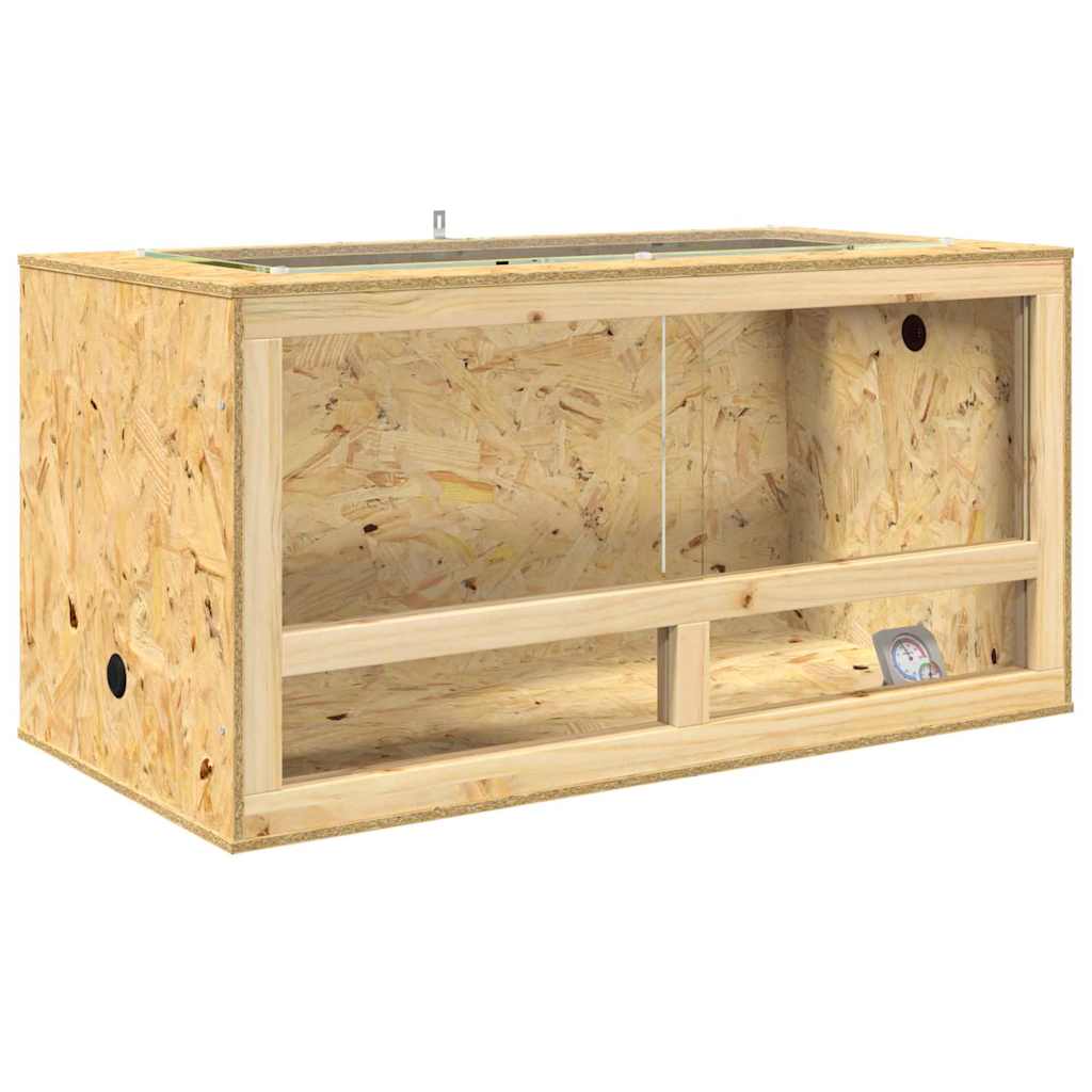 Terrarium Brun 100 x 50 x 100 cm OSB