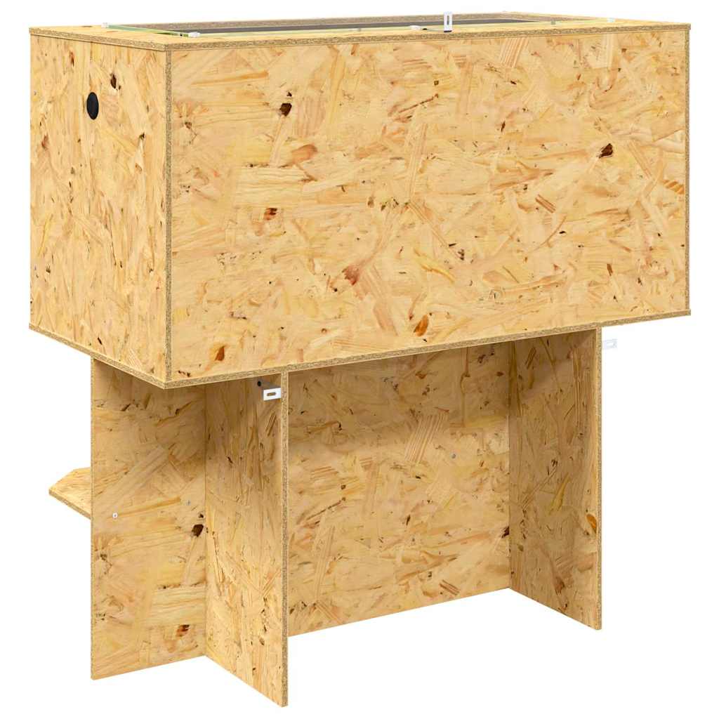 Terrarium Brun 100 x 50 x 100 cm OSB
