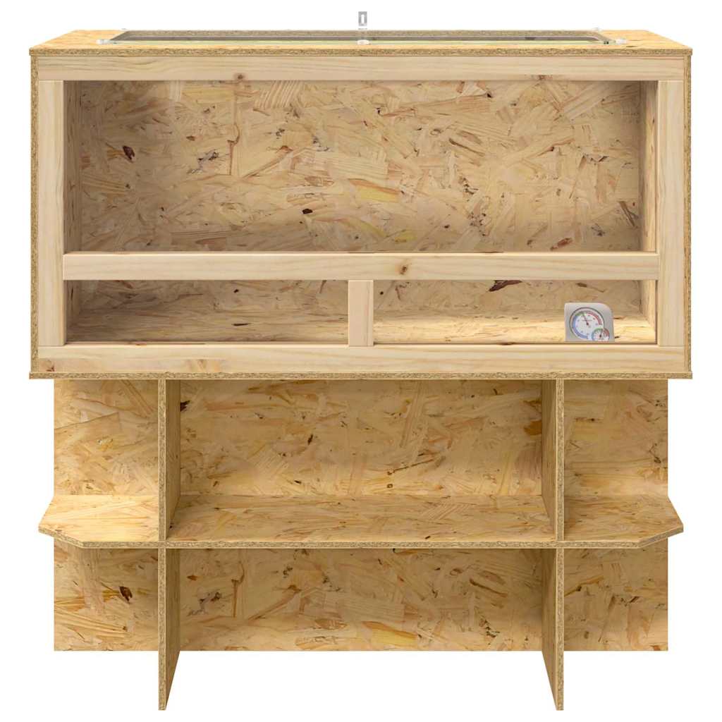 Terrarium Brun 100 x 50 x 100 cm OSB