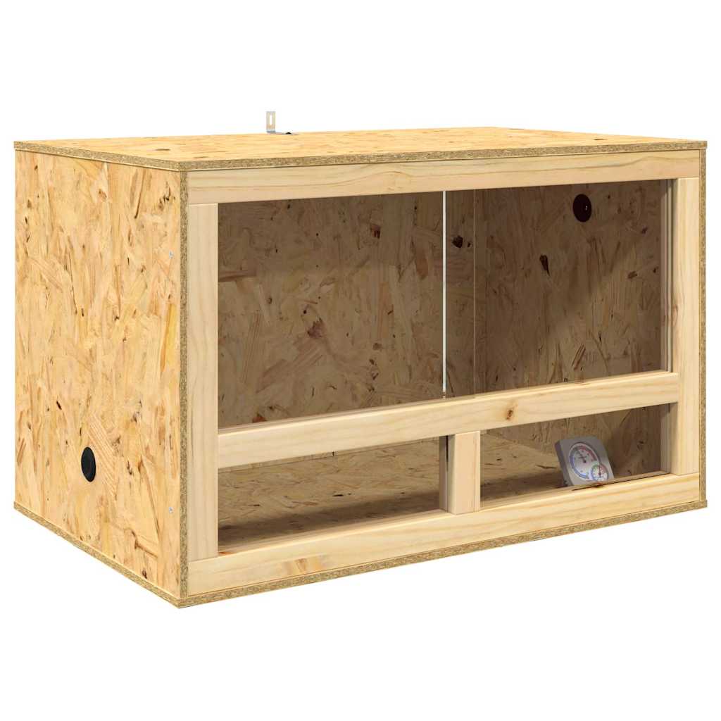 Terrarium Brun 80 x 50 x 100 cm OSB