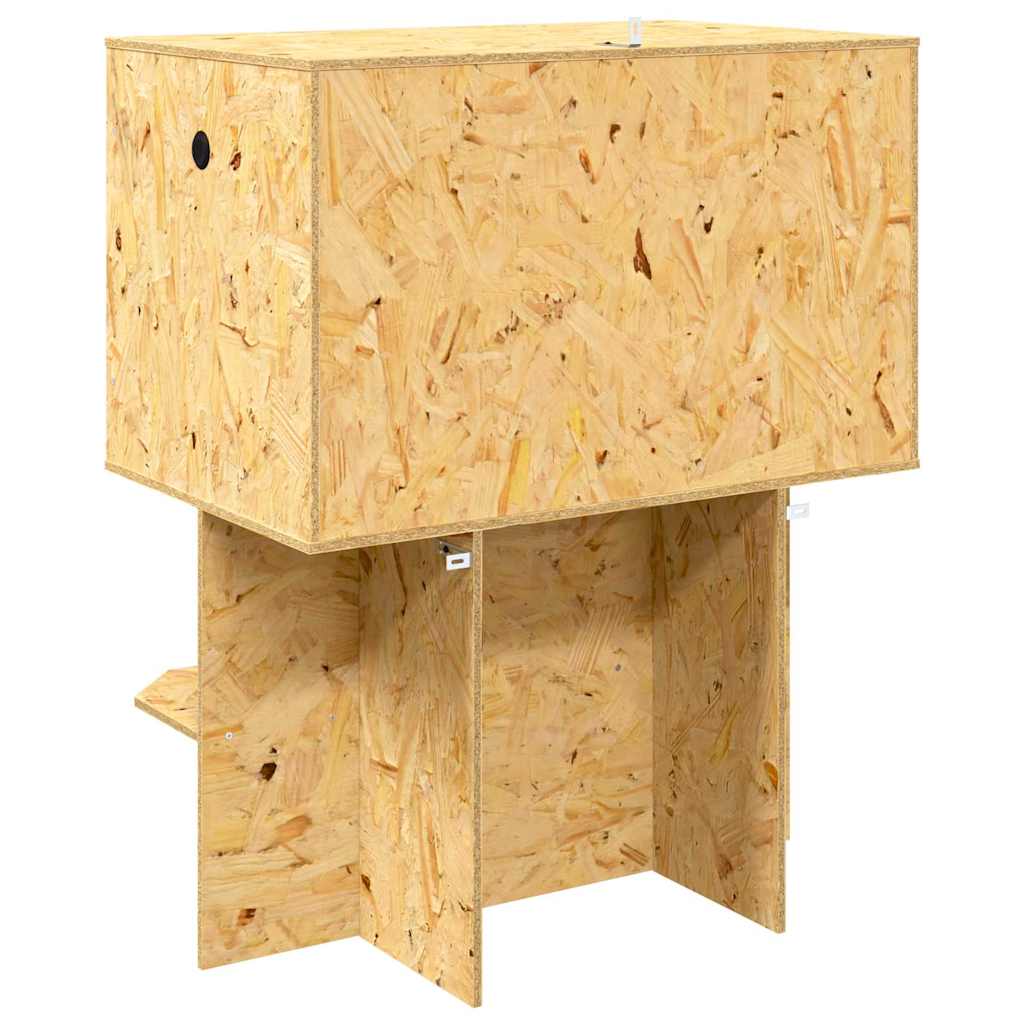 Terrarium Brun 80 x 50 x 100 cm OSB