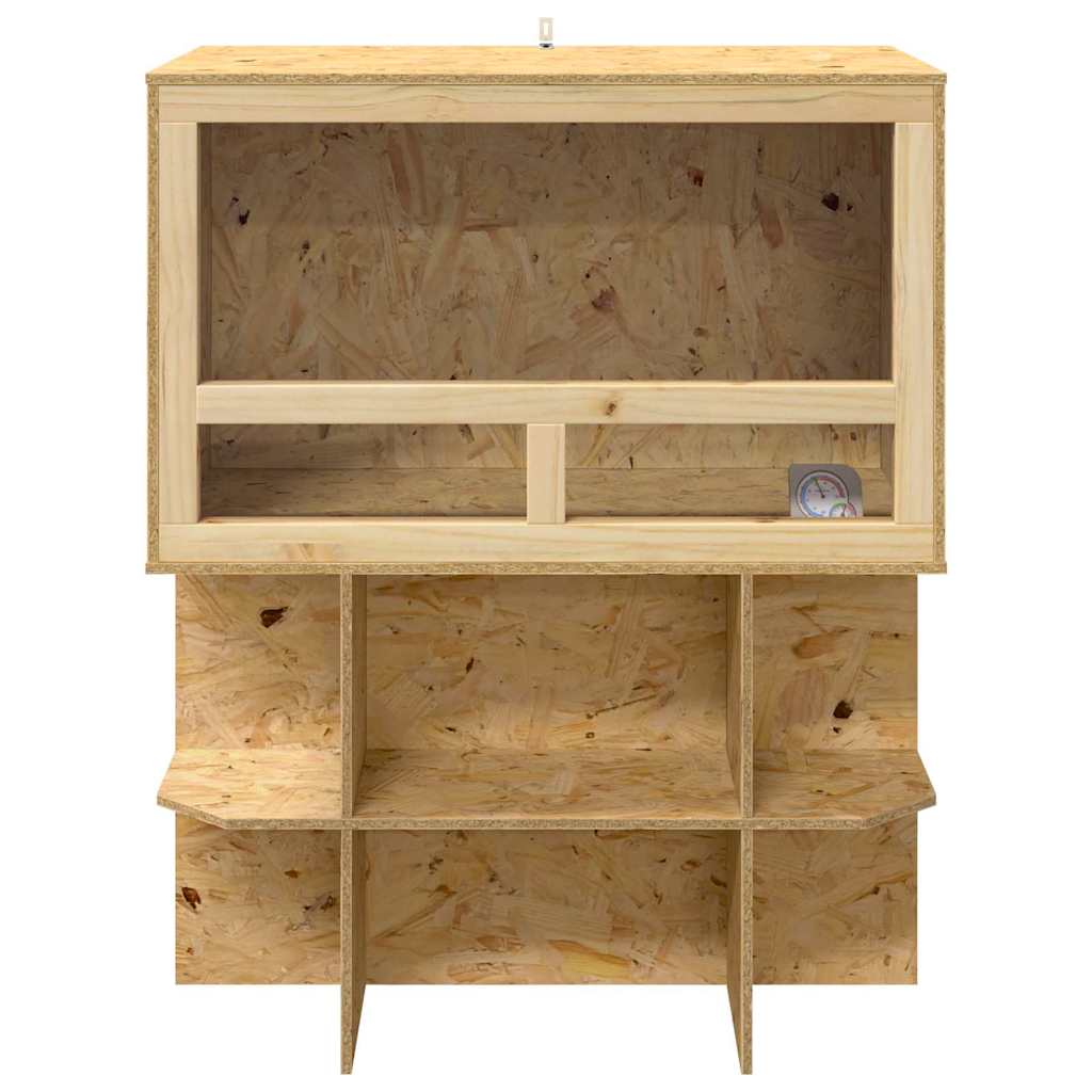 Terrarium Brun 80 x 50 x 100 cm OSB
