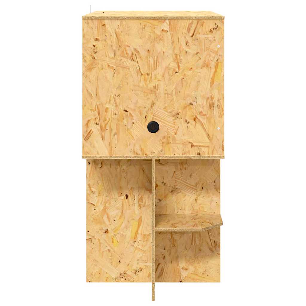 Terrarium Brun 80 x 50 x 100 cm OSB