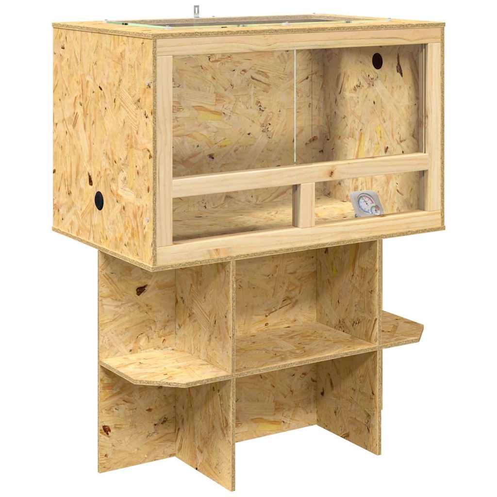 Terrarium Brun 80 x 50 x 100 cm OSB