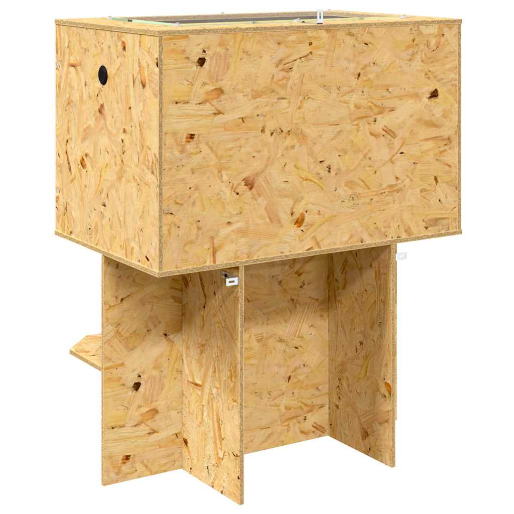Terrarium Brun 80 x 50 x 100 cm OSB