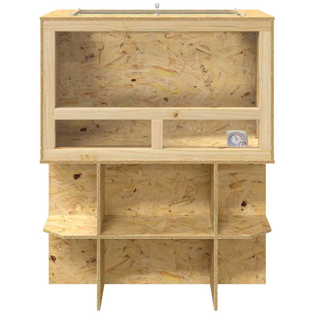 Terrarium Brun 80 x 50 x 100 cm OSB