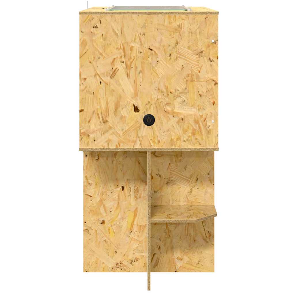 Terrarium Brun 80 x 50 x 100 cm OSB