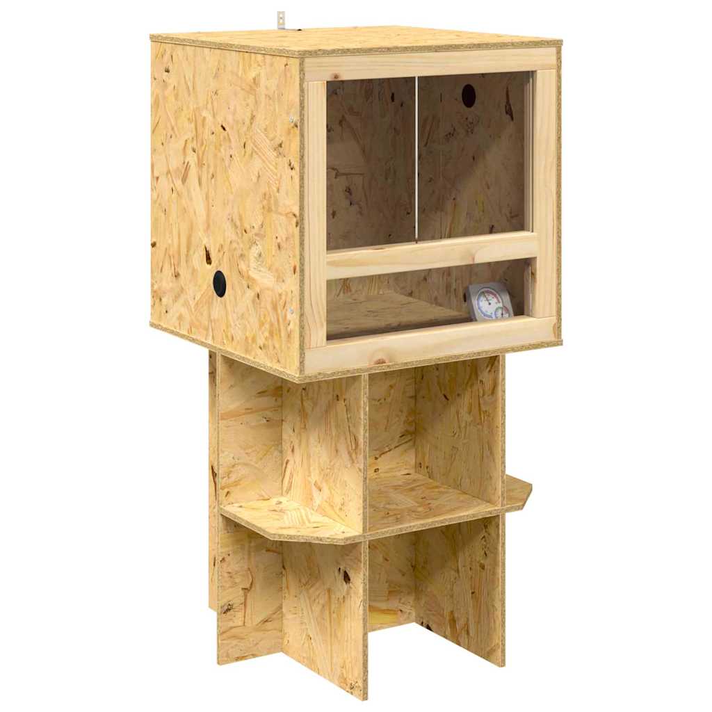 Terrarium Brun 50 x 50 x 100 cm OSB