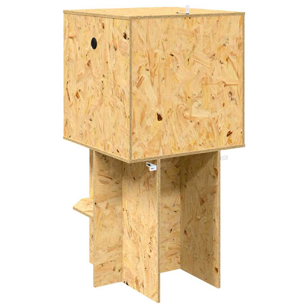 Terrarium Brun 50 x 50 x 100 cm OSB