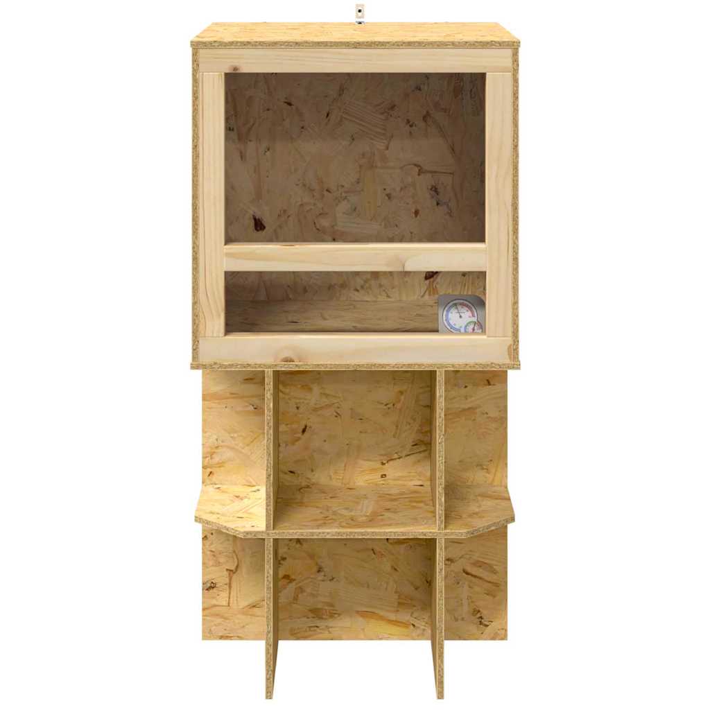 Terrarium Brun 50 x 50 x 100 cm OSB