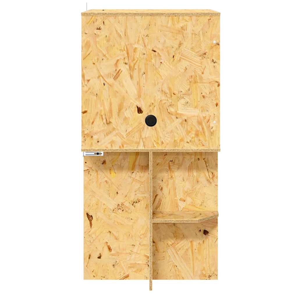 Terrarium Brun 50 x 50 x 100 cm OSB