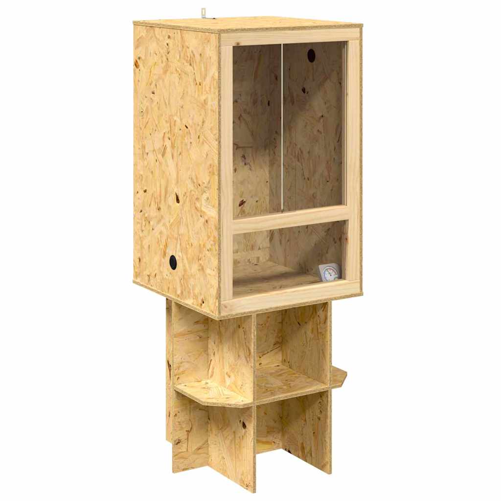 Terrarium Brun 50 x 50 x 130 cm OSB