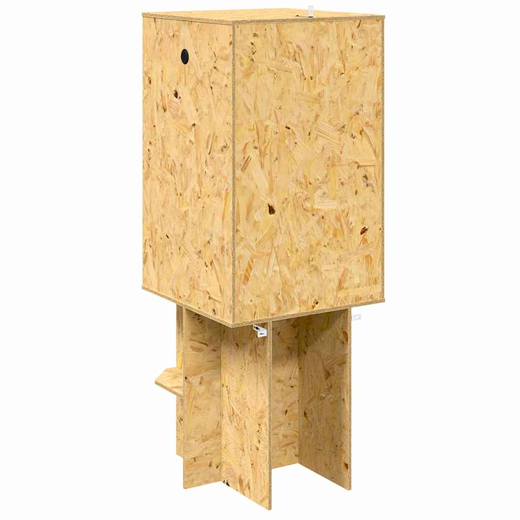 Terrarium Brun 50 x 50 x 130 cm OSB