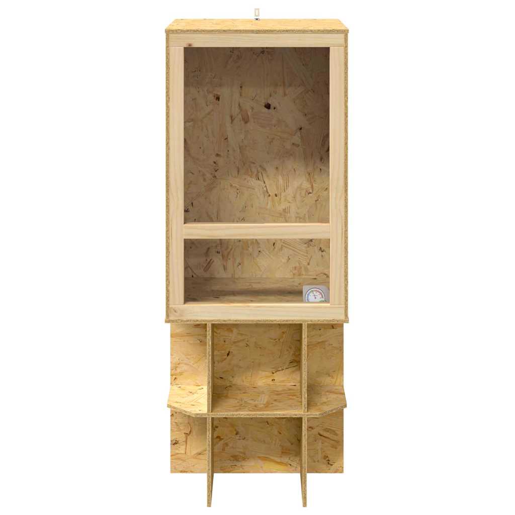 Terrarium Brun 50 x 50 x 130 cm OSB