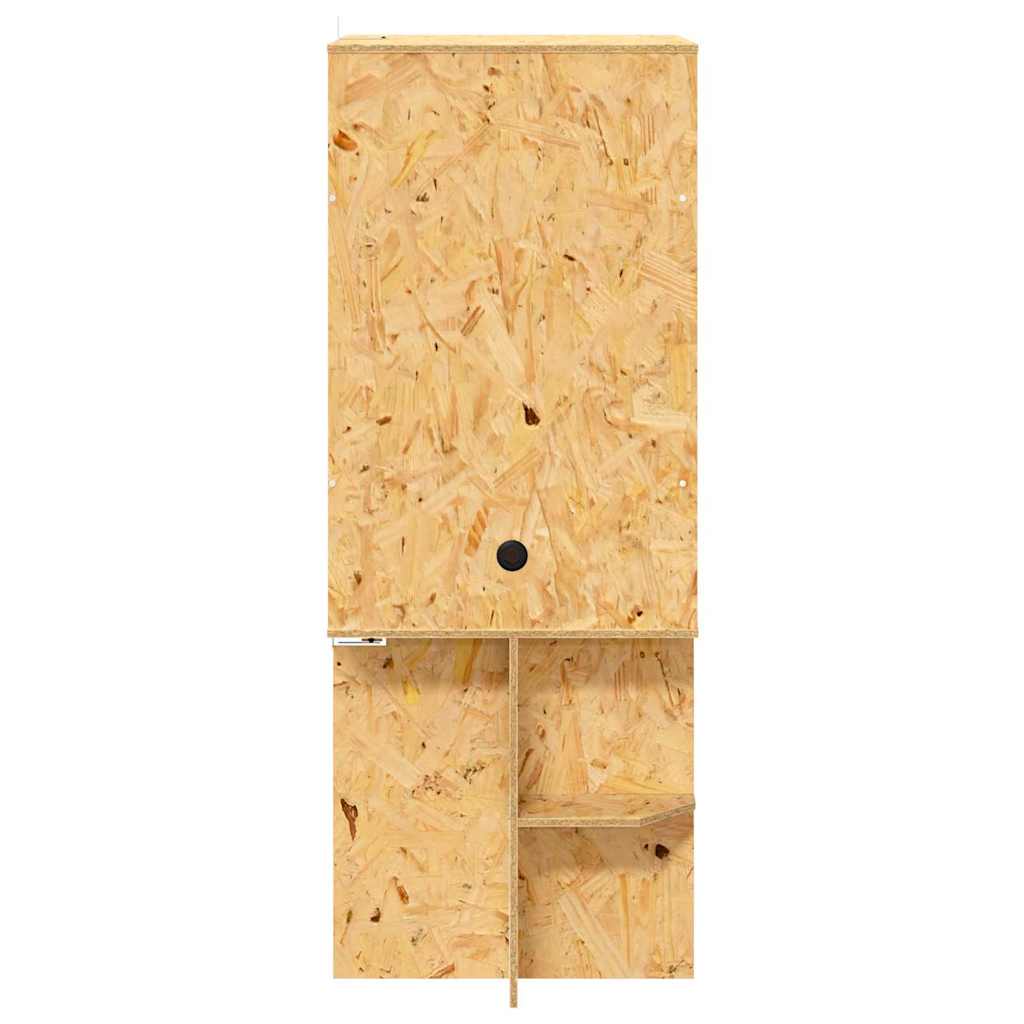 Terrarium Brun 50 x 50 x 130 cm OSB