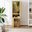 Terrarium Brun 50 x 50 x 150 cm OSB