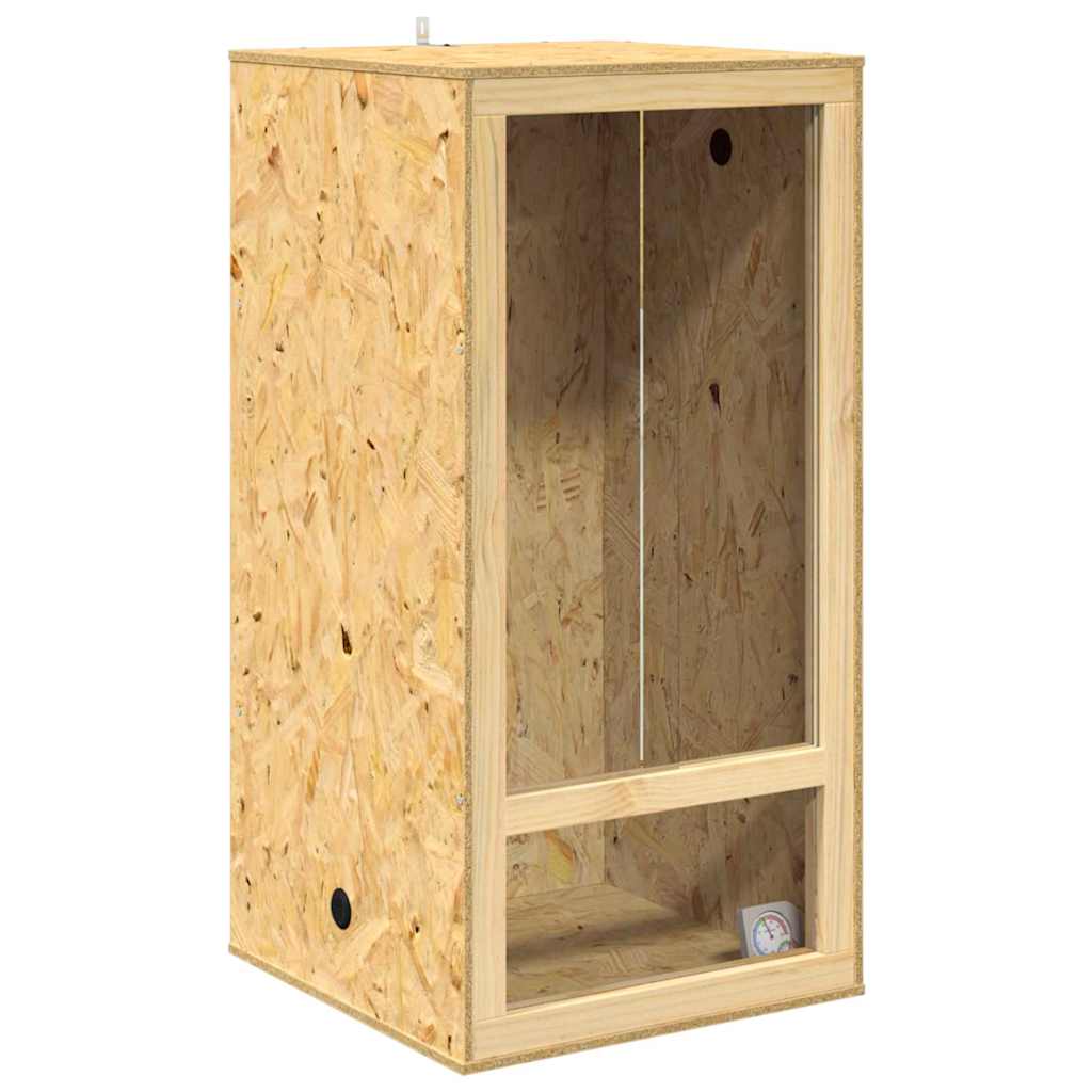 Terrarium Brun 50 x 50 x 150 cm OSB