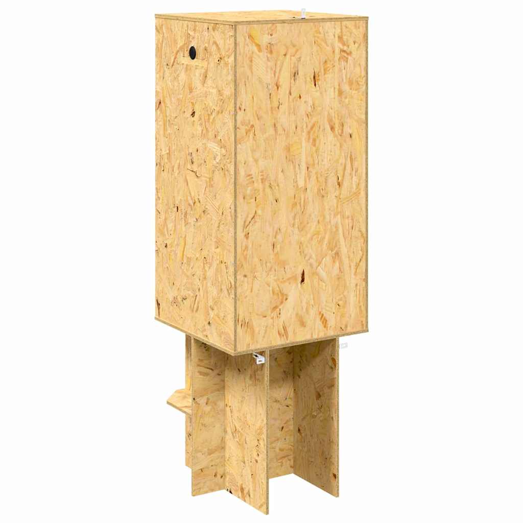 Terrarium Brun 50 x 50 x 150 cm OSB
