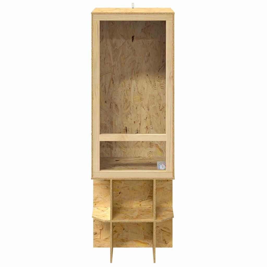 Terrarium Brun 50 x 50 x 150 cm OSB