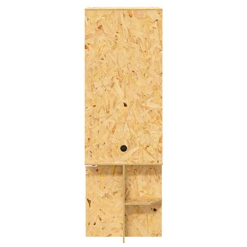 Terrarium Brun 50 x 50 x 150 cm OSB