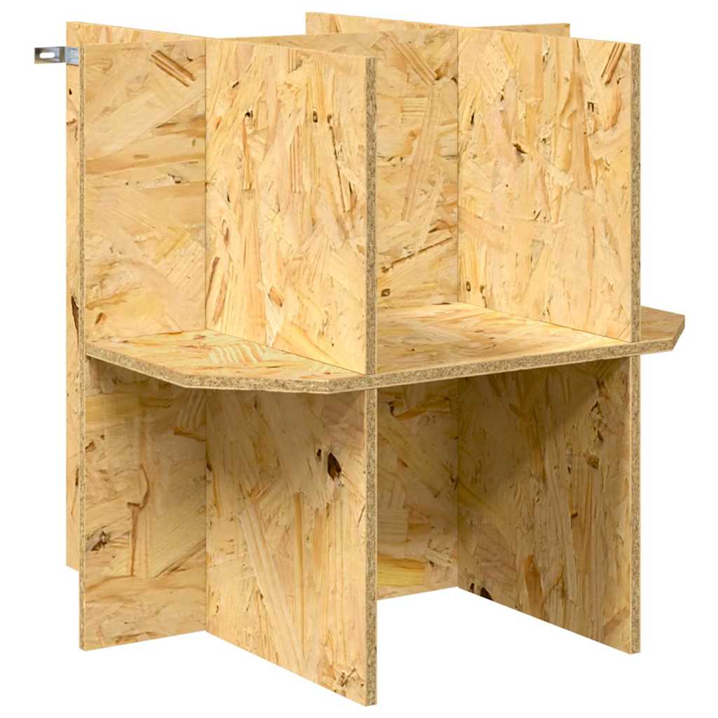 Terrarium Brun 50 x 50 x 130 cm OSB