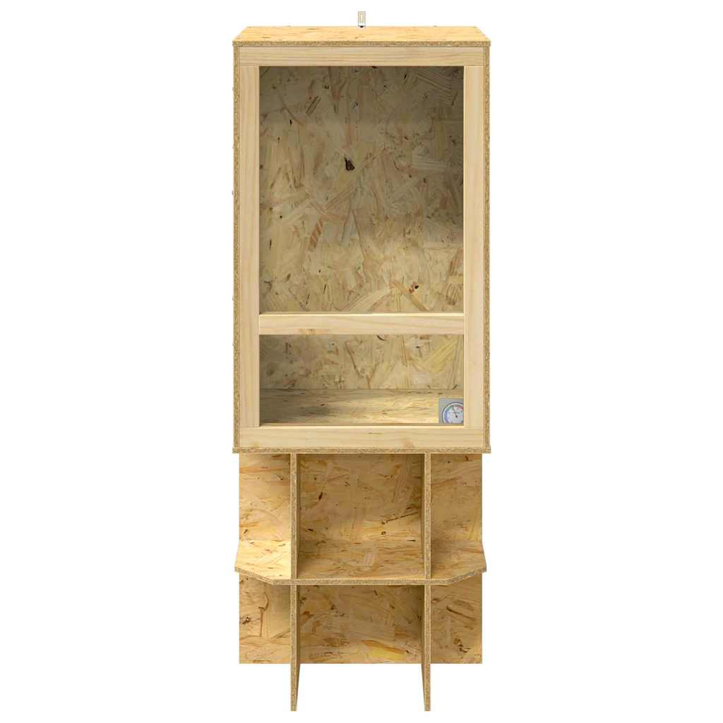 Terrarium Brun 50 x 50 x 130 cm OSB