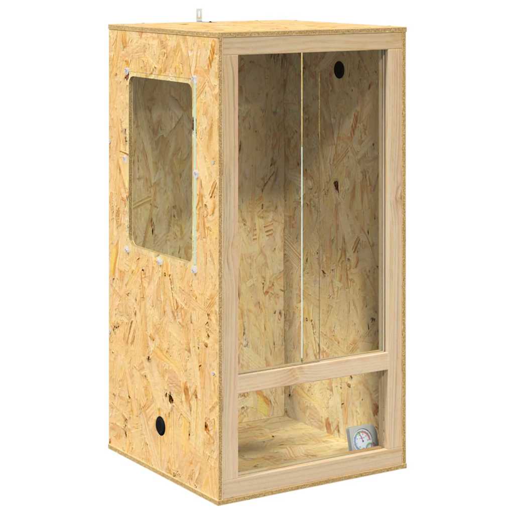 Terrarium Brun 50 x 50 x 150 cm OSB
