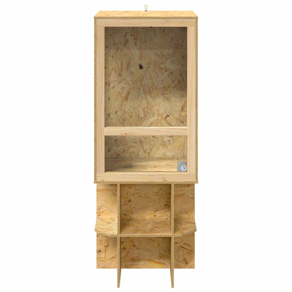 Terrarium Brun 50 x 50 x 150 cm OSB