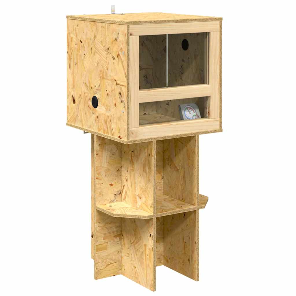 Terrarium Brun 40 x 40 x 90 cm OSB