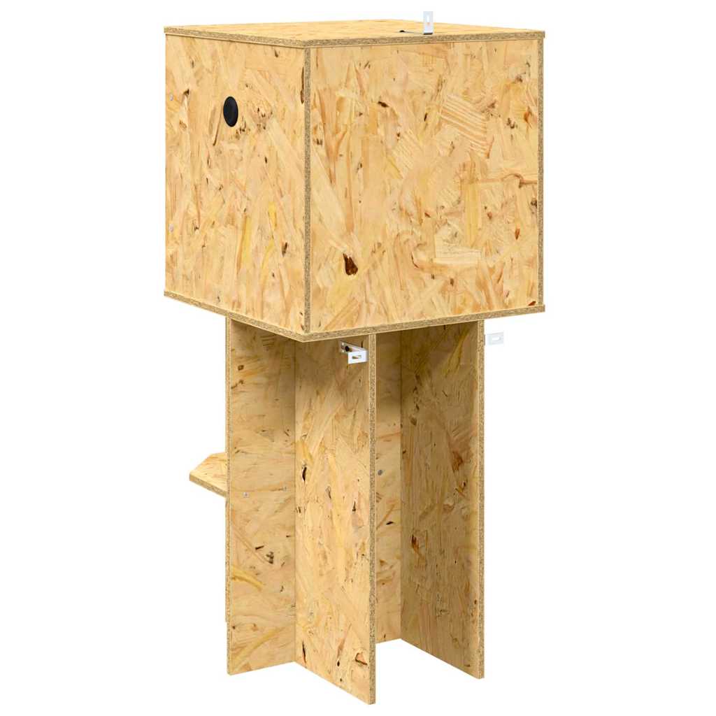 Terrarium Brun 40 x 40 x 90 cm OSB