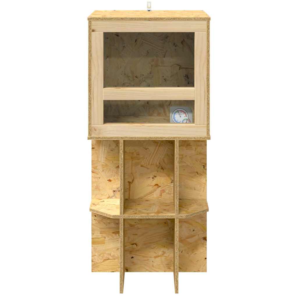 Terrarium Brun 40 x 40 x 90 cm OSB