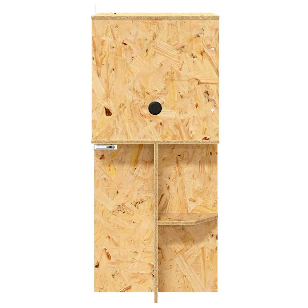 Terrarium Brun 40 x 40 x 90 cm OSB